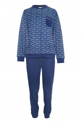 Pijamale, Pijama barbati bumbac  - Pijama barbati bumbac 